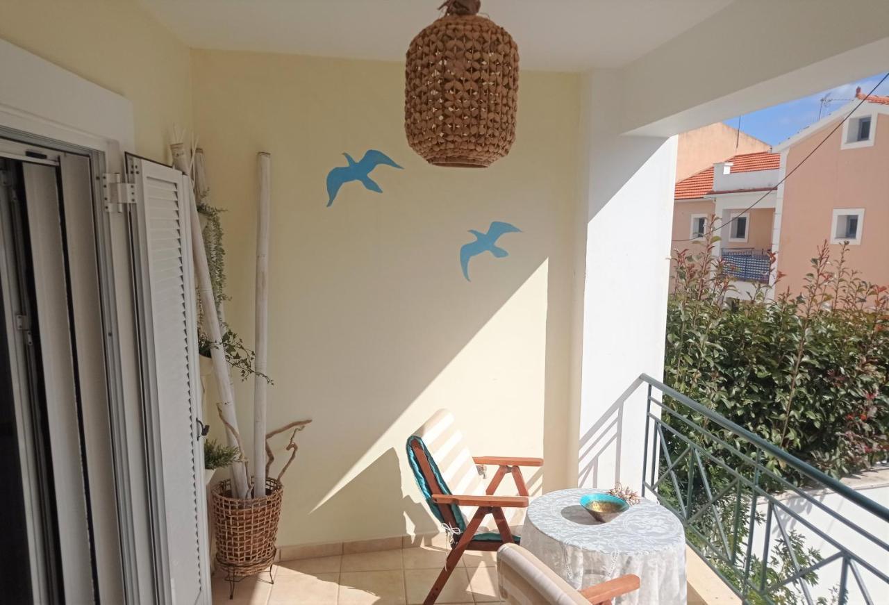 G Apartment In Agia Efimia Ngoại thất bức ảnh